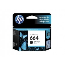 Cartucho de tinta HP 664 - Negro