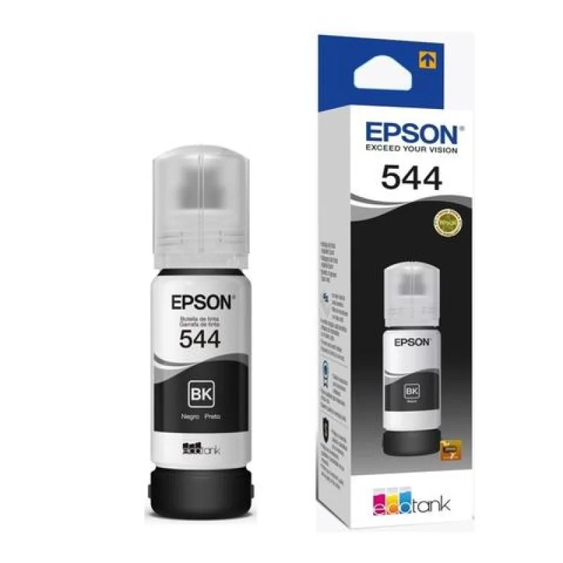 Botella de tinta Epson T544 - Negro