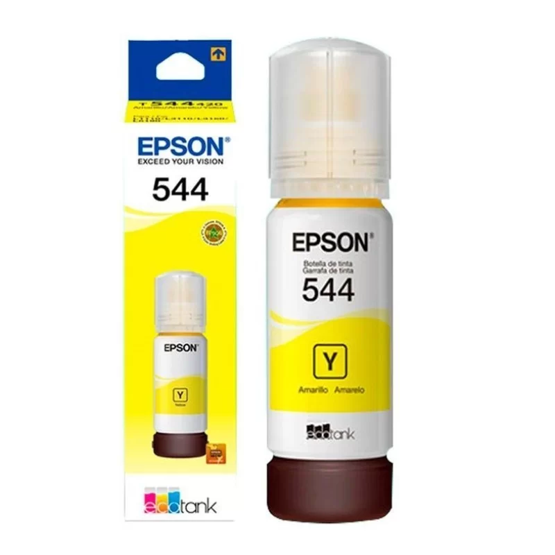 Botella de tinta Epson T544 - Amarillo