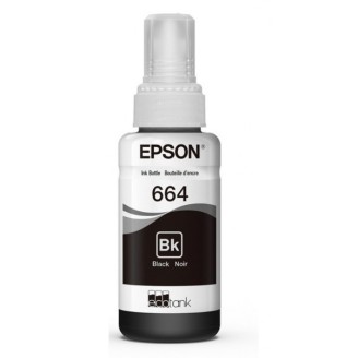 Botella de Tinta Epson T664 - Negro