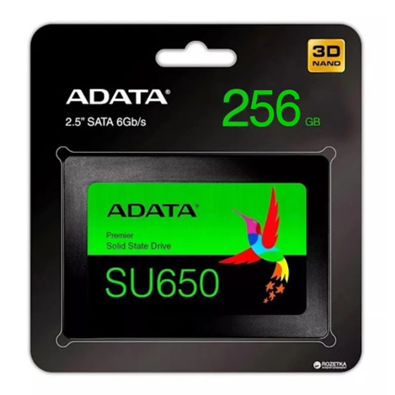 SSD 2.5 Adata Ultimate SU650 - 256GB