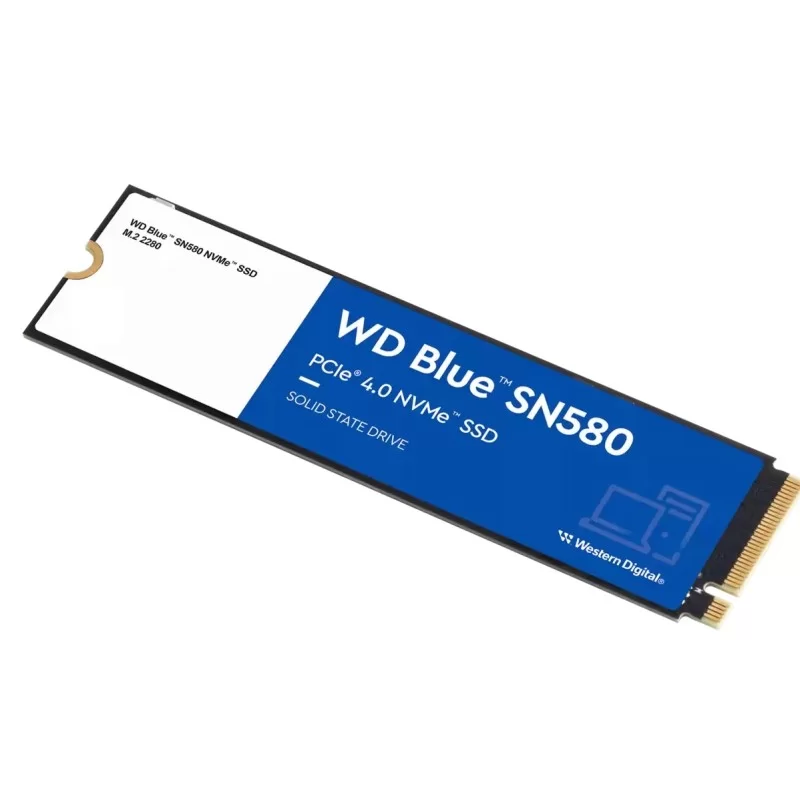SSD M.2 WD BLUE SN580 PCIe - 500GB