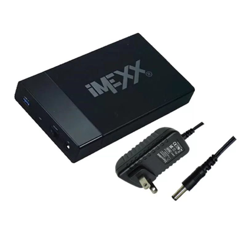 Encapsulador iMEXX Disco Duro 3.5 Sata USB 3.0 - Negro