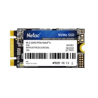 SSD M.2 256GB Netac N930ES PCIe 2242(mini) 1650-1260Mbs