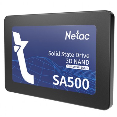 SSD Netac SA500 SATA III - 2.5 - 480GB
