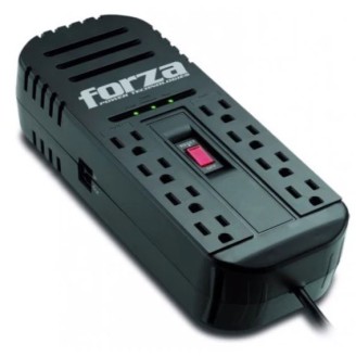 Regulador de voltaje Forza 2200VA - 1100W - 8 Tomas