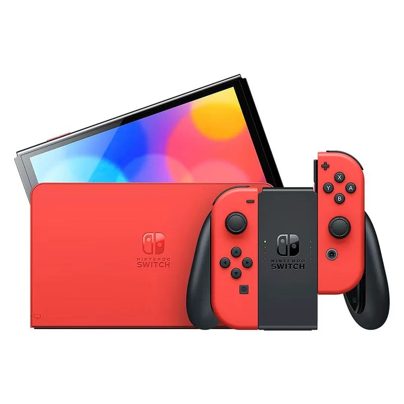 Nintendo Switch Oled - Mario RED