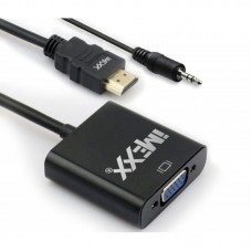 Adaptador - Convertidor iMEXX HDMI macho a VGA hembra