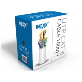 Carrucha de cable iMEXX UTP Cat6 305 Metros