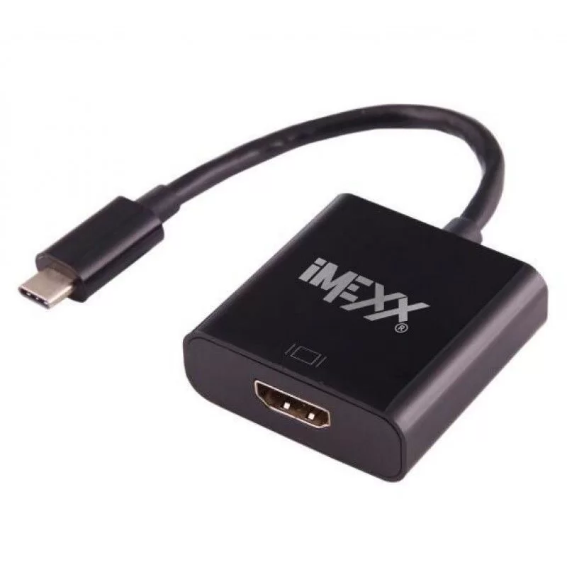 Cable adaptador USB hembra a HDMI macho 1080P HDTV TV Digital AV,  convertidor para Micro USB, tipo C, Lightning - AliExpress