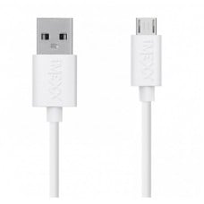 Cable iMEXX Micro USB  2.0 - Blanco