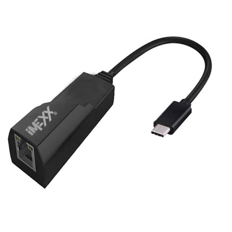 Adaptador iMEXX USB C a  Ethernet-RJ45