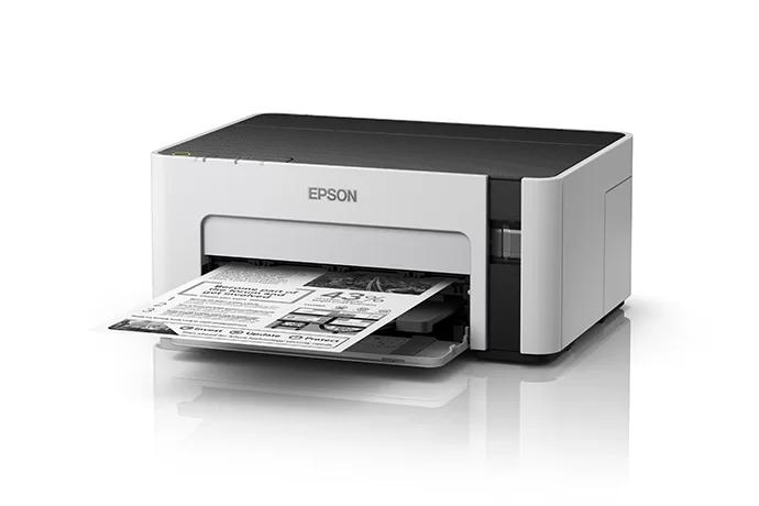 Impresora Multifunción Epson EcoTank M2120 Inalámbrica Wi-Fi Monocromática  - Blanco y negro — Cover company