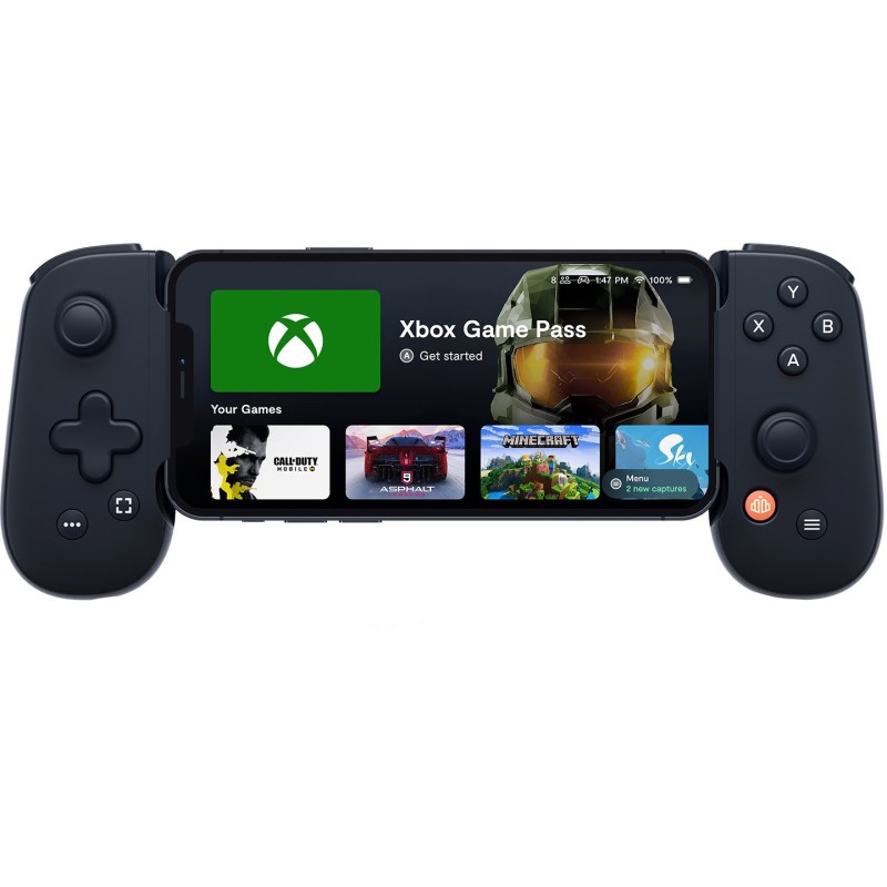 GamePad BackBone para Iphone - Edición Xbox