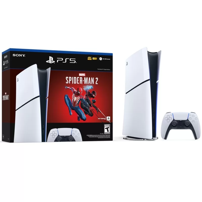 PLAYSTATION 5 (PS5) SLIM Edicion DIGITAL - SpiderMan 2