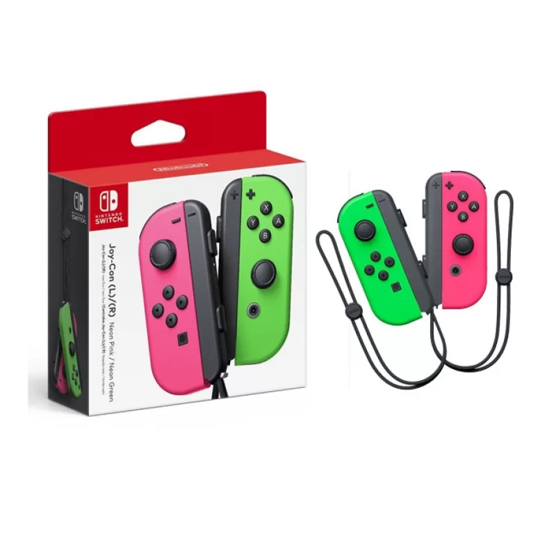 Control Nintendo Switch Joy-Con  Rosado - Verde