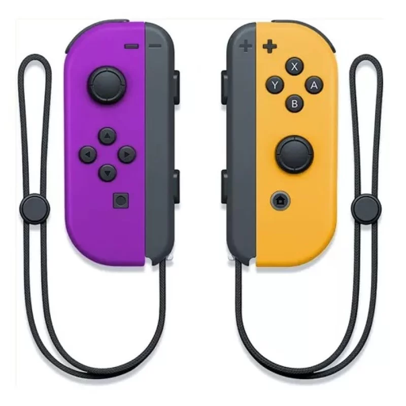 Control Nintendo Switch Joy-Con - PURPURA-NARANJA