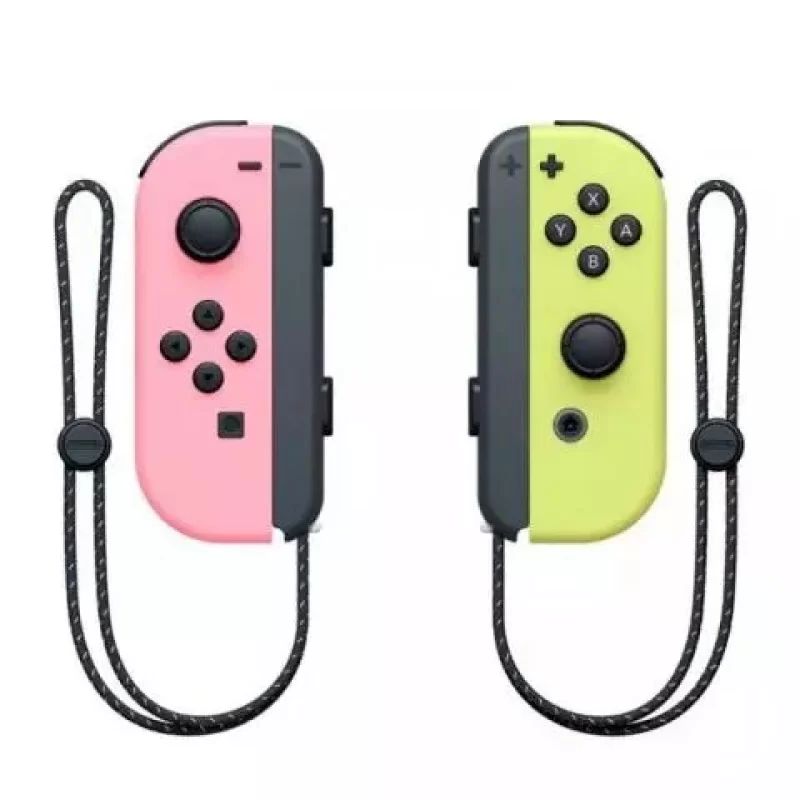 Control Nintendo Switch Joy-Con - ROSADO-AMARILLO