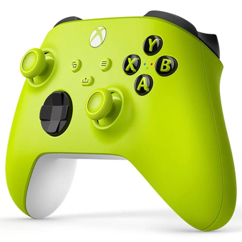 Control Xbox Microsoft Series X - PC - ELECTRIC VOLT