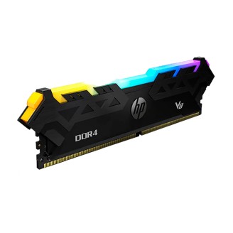 Memoria Ram HP V8 RGB DDR4 3200MHz - 8GB Negra