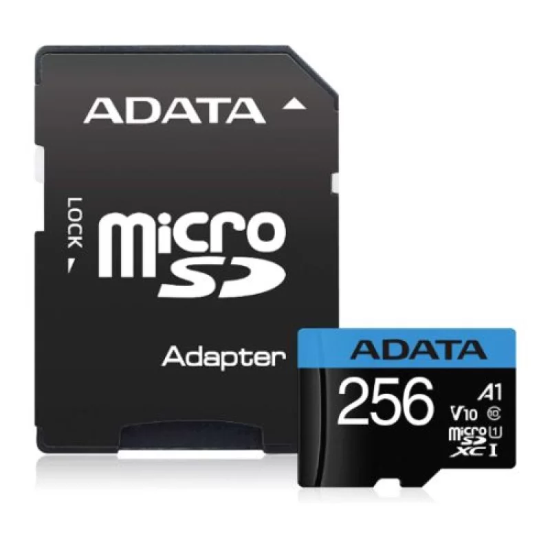 Memoria MicroSD Adata Premier Clase 10 - 256GB