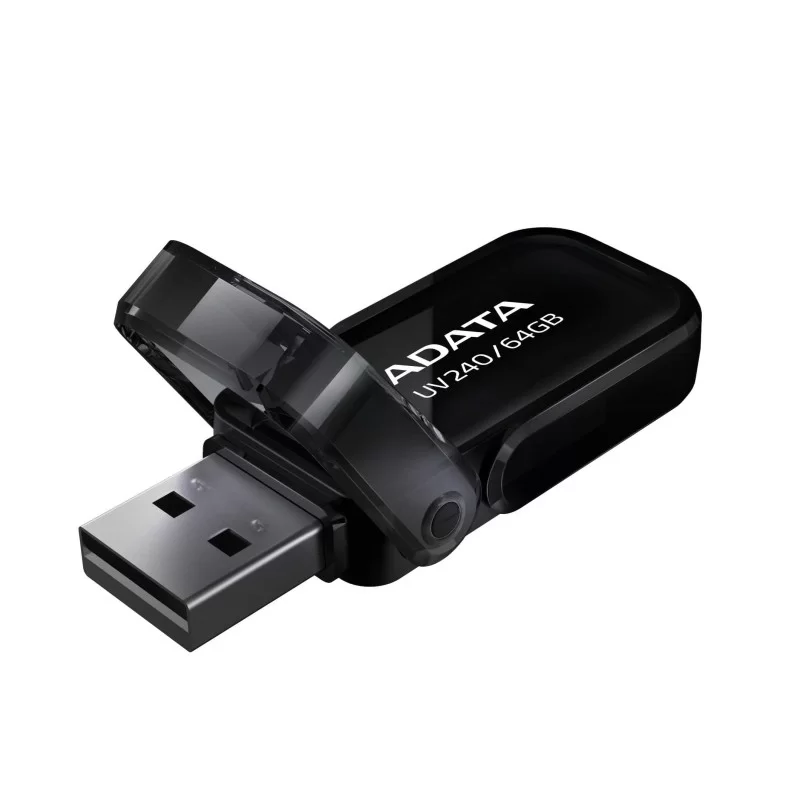 Memoria USB  ADATA UV240 - 64GB - NEGRO