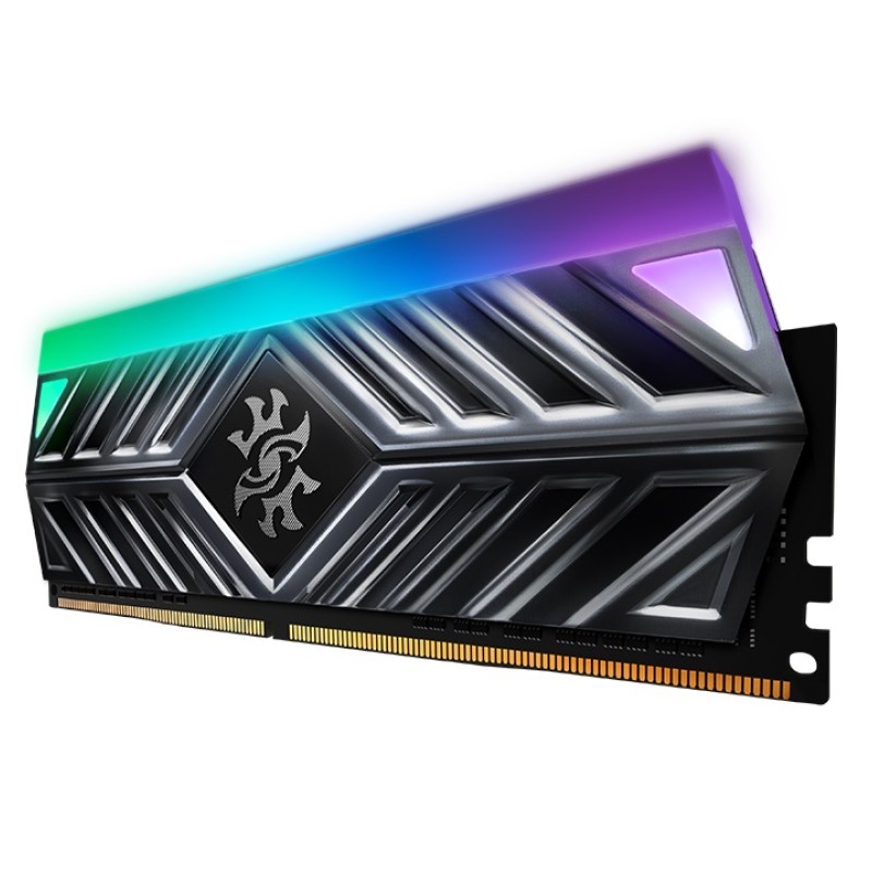 MEMORIA RAM XPG SPECTRIX D41 RGB DDR4 3200MHZ - 8GB