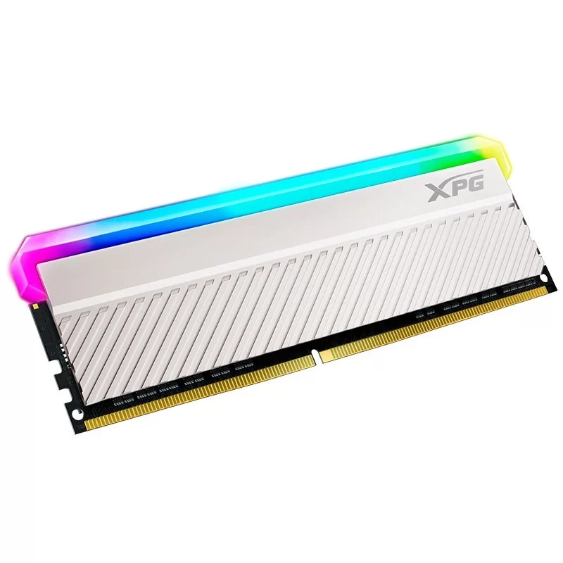 Memoria Ram XPG SPECTRIX D45G RGB DDR4 3600MHz - 16GB - Blanca