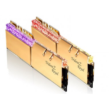 RAM G.SKILL Trident Z Royal RGB DDR4 3600MHz - 16GB (2x8GB) CL18