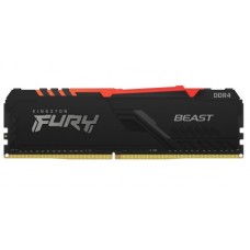 Memoria Ram Kingston Fury Beast RGB DDR4 3200MHz - 8GB