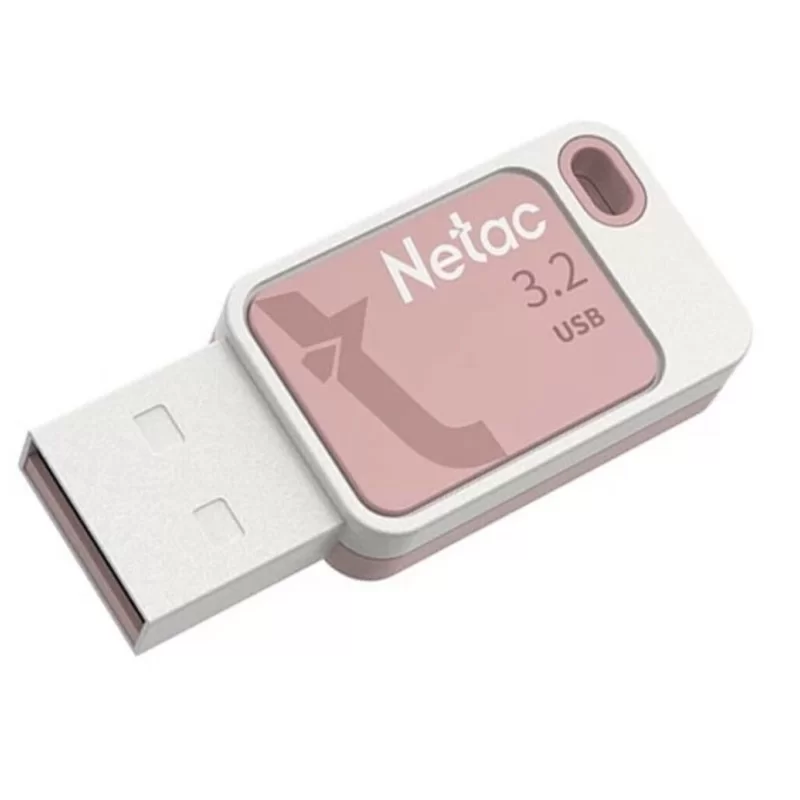 Memoria USB Netac UA31 USB 3.2 - 256GB - ROSADO