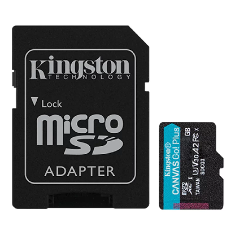 MEMORIA MICROSD KINGSTON CANVAS GO PLUS - 512GB