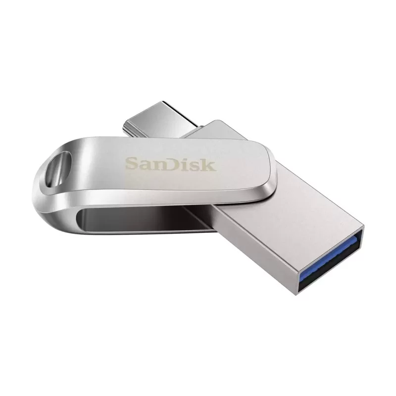 MEMORIA USB SANDISK ULTRA DUAL DRIVE LUXE USB-C - 128GB