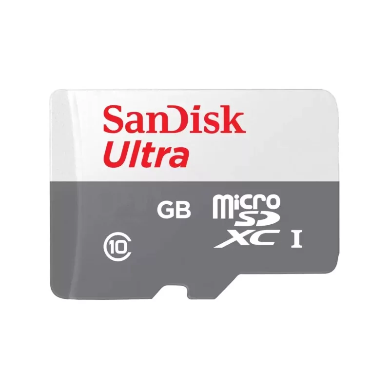 MEMORIA MICROSD 64GB SANDISK ULTRA