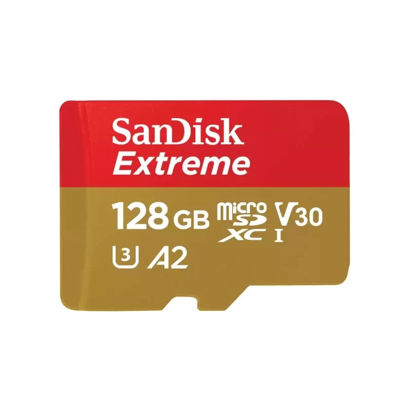 MEMORIA MICROSD 128GB SANDISK EXTREME U3