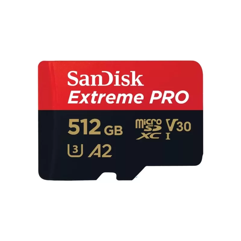 MEMORIA MICROSD 512GB SANDISK EXTREME PRO A2