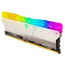 Memoria Ram V-Color Prism Pro RGB DDR4 3600MHz - 16GB Plateada