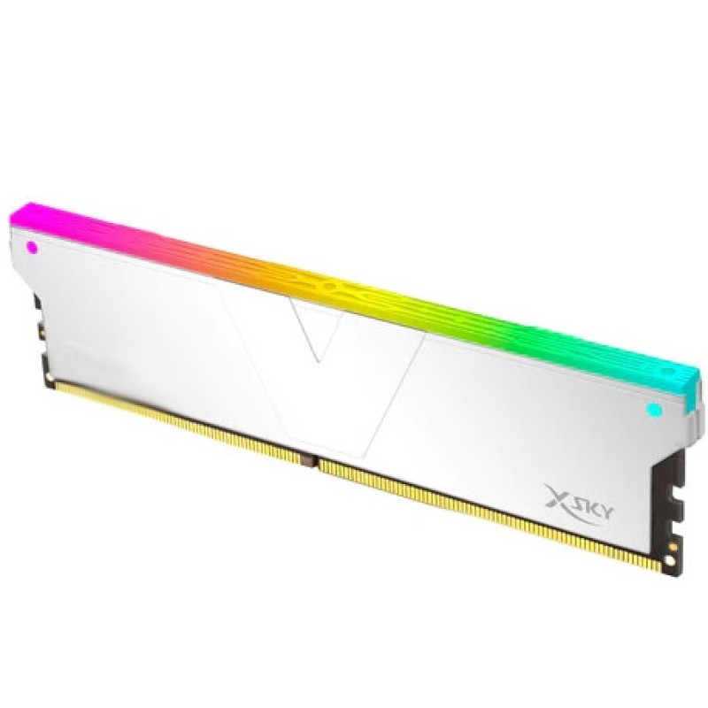 Memoria Ram V-Color Manta XSky RGB DDR5 5600MHz - 16GB - Plateada