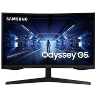  Monitor Led 27" Samsung Gaming Curvo Odyssey G5 1ms - 144Hz - 2560x1440