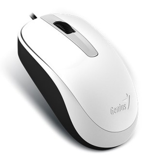 Mouse Genius DX-120 - USB - Blanco
