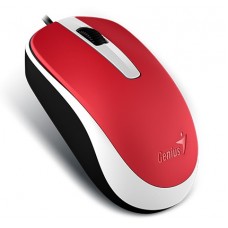 Mouse Genius DX-120 - USB - Rojo