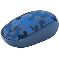 Mouse Microsoft - Bluetooth - Camo Azul
