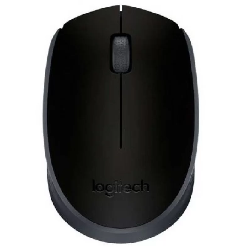 Mouse Logitech M170 inalámbrico - Negro