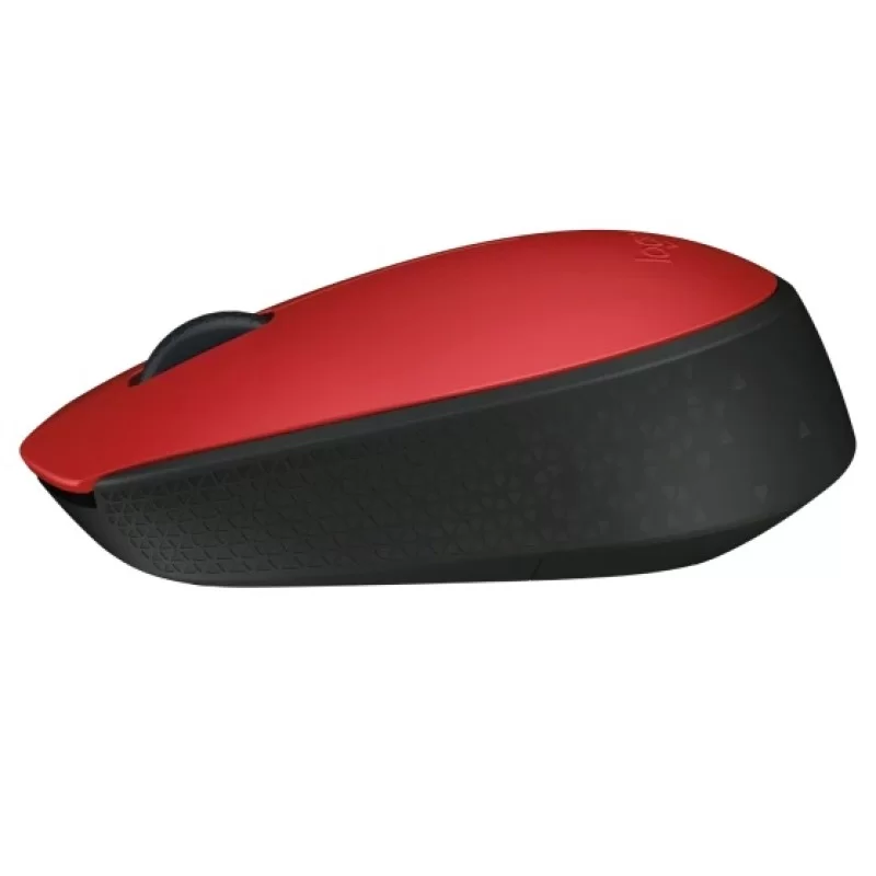 Mouse Logitech M170 inalámbrico - Rojo