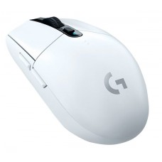 Mouse Logitech Gaming G305 Inalámbrico - Blanco