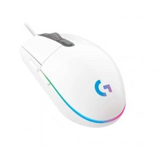 Mouse Logitech Gaming G203 Lightsync 8.000dpi - Blanco