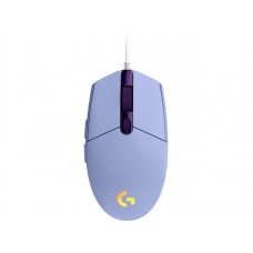 Mouse Logitech Gaming G203 Lightsync 8.000dpi - Lila