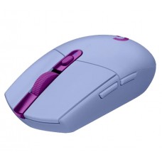 Mouse Logitech Gaming G305 Inalámbrico - Lila