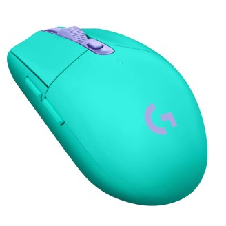 Mouse Logitech Gaming G305 Inalámbrico - Menta