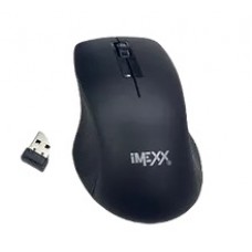 Mouse iMEXX inalámbrico Óptico - Negro